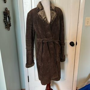 Express vintage y2k suede jacket